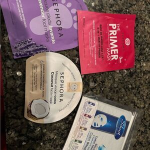 Sephora Skincare Mask Collection and Avon masks set